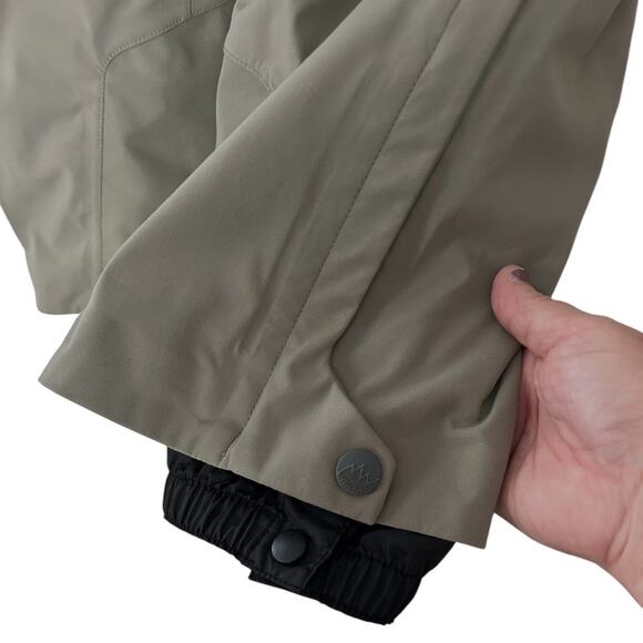Cloudveil RPK Pant Women's Size Small Ski Tan Khaki Waterproof Warm Stretchy - Picture 7 of 10
